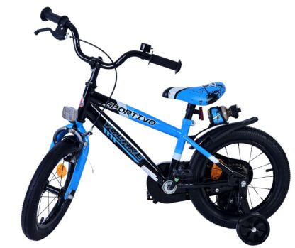 Volare Sportivo kinderfiets 14 inch blauw 8 W1800 3cd7 6p