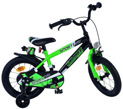 Volare Sportivo kinderfiets 14 inch groen W1800