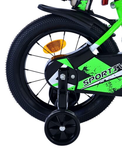 Volare Sportivo kinderfiets 14 inch groen 2 W1800