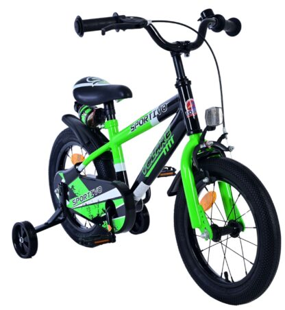 Volare Sportivo kinderfiets 14 inch groen 5 W1800