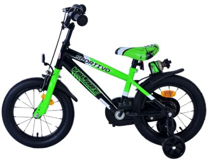 Volare Sportivo kinderfiets 14 inch groen 7 W1800