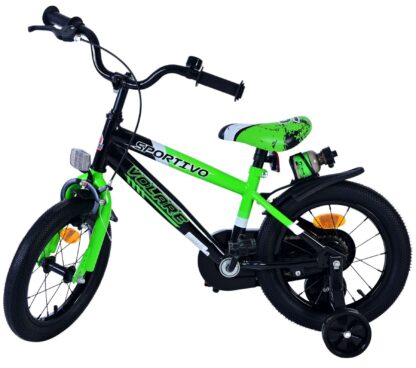 Volare Sportivo kinderfiets 14 inch groen 8 W1800