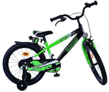 Volare Sportivo kinderfiets 18 inch groen W1800