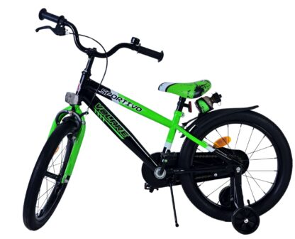 Volare Sportivo kinderfiets 18 inch groen 8 W1800