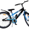 Volare Sportivo Kinderfiets - Jongens - 24 inch - Zwart Blauw - Afbeelding 10