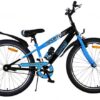 Volare Sportivo Kinderfiets - Jongens - 24 inch - Zwart Blauw