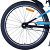 Volare Sportivo Kinderfiets - Jongens - 24 inch - Zwart Blauw - Afbeelding 2