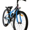 Volare Sportivo Kinderfiets - Jongens - 24 inch - Zwart Blauw - Afbeelding 5