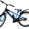 Volare Sportivo Kinderfiets - Jongens - 24 inch - Zwart Blauw - Afbeelding 8