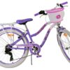 Volare Lovely Kinderfiets - Meisjes - 24 inch - Paars - 7 Versnellingen - Afbeelding 11