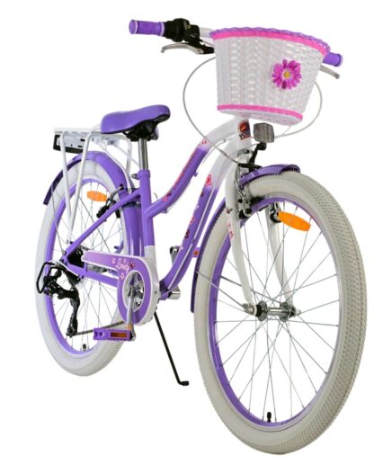 Volare Lovely kinderfiets 24 inch paars 7 speed 6 W1800