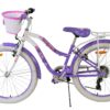 Volare Lovely Kinderfiets - Meisjes - 24 inch - Paars - 7 Versnellingen - Afbeelding 8