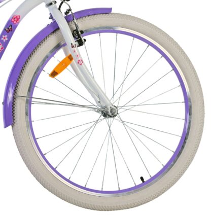 Volare Lovely Kinderfiets - Meisjes - 26 inch - Paars - Twee handremmen - Afbeelding 3