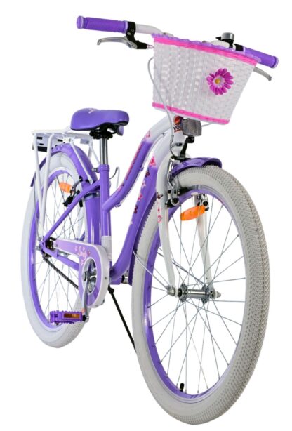 Volare Lovely kinderfiets 24 inch paars twee handremmen 5 W1800