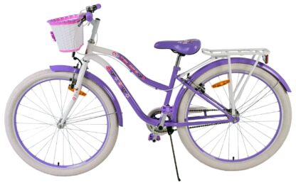 Volare Lovely Kinderfiets - Meisjes - 26 inch - Paars - Twee handremmen - Afbeelding 7