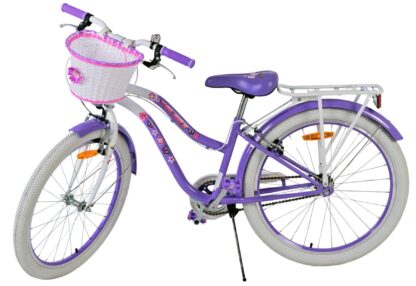 Volare Lovely kinderfiets 24 inch paars twee handremmen 8 W1800