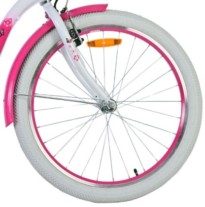 Volare Lovely kinderfiets 24 inch roze 7 speed 3 W1800