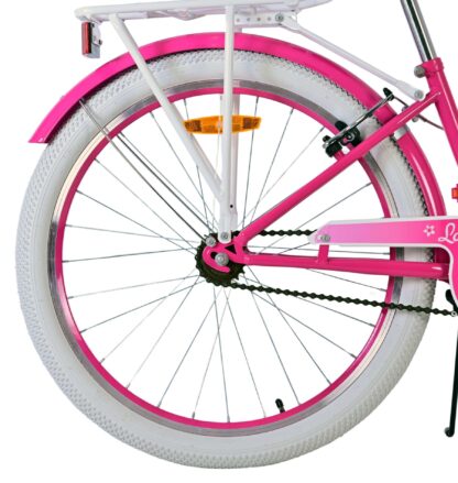 Volare Lovely kinderfiets 24 inch roze twee handremmen 2 W1800