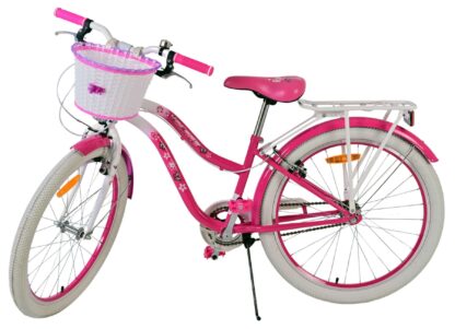 Volare Lovely kinderfiets 24 inch roze twee handremmen 8 W1800