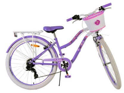 Volare Lovely kinderfiets 26 inch paars 7 speed W1800