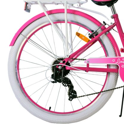 Volare Lovely kinderfiets 26 inch roze 7 speed 2 W1800