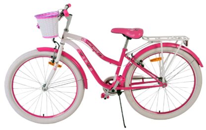 Volare Lovely kinderfiets 26 inch roze twee handremmen 7 W1800