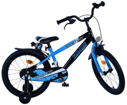 Volare Sportivo kinderfiets 18 inch blauw W1800