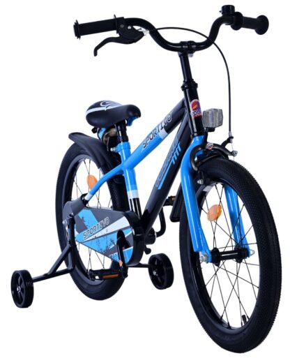 Volare Sportivo kinderfiets 18 inch blauw 5 W1800