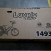 Volare Lovely Kinderfiets - Meisjes - 14 inch - Rood Wit - Twee Handremmen - Afbeelding 11
