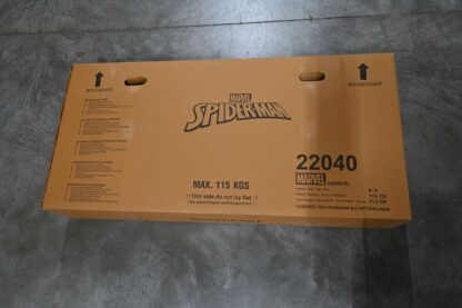 Spider-Man - Kinderfiets - Jongens - 20 inch - Mat Zwart - Image 11