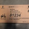 Batman Kinderfiets - Jongens - 12 inch - Zwart - Afbeelding 15