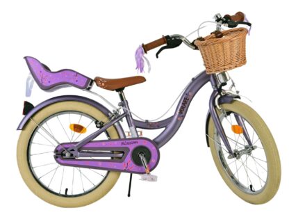 Volare Blossom Kinderfiets - Meisjes - 18 inch - Paars - Twee Handremmen - Image 9