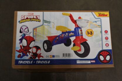 Driewieler Marvel Spidey - Jongens - Blauw - Afbeelding 8