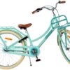 Volare Excellent Kinderfiets - Meisjes - 24 inch - Groen - 3 Versnellingen - Afbeelding 14