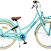 Volare Excellent Kinderfiets - Meisjes - 24 inch - Groen - 3 Versnellingen
