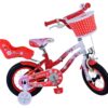 Volare Lovely Kinderfiets - Meisjes - 12 inch - Rood Wit - Afbeelding 10