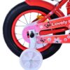 Volare Lovely Kinderfiets - Meisjes - 12 inch - Rood Wit - Afbeelding 2