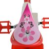 Volare Lovely Kinderfiets - Meisjes - 12 inch - Rood Wit - Afbeelding 4