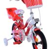 Volare Lovely Kinderfiets - Meisjes - 12 inch - Rood Wit - Afbeelding 5