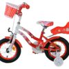 Volare Lovely Kinderfiets - Meisjes - 12 inch - Rood Wit - Afbeelding 7