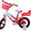 Volare Lovely Kinderfiets - Meisjes - 12 inch - Rood Wit - Afbeelding 8