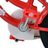 Volare Lovely Kinderfiets - Meisjes - 12 inch - Rood Wit - Afbeelding 9