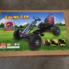 Volare Go Kart Racing Car - Jongens - Groot - Luchtbanden - Zwart - Afbeelding 12