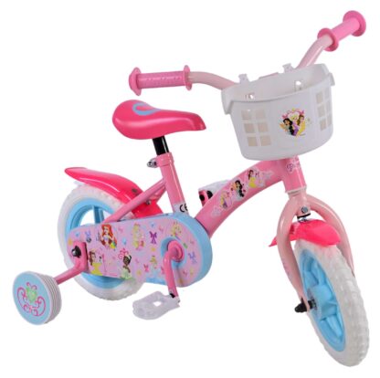 Disney Princess Kinderfiets - Meisjes - 10 inch - Roze - Doortrapper - Afbeelding 9