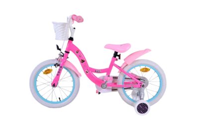 Dolls Kinderfiets - Meisjes - 16 inch - Roze - Afbeelding 8