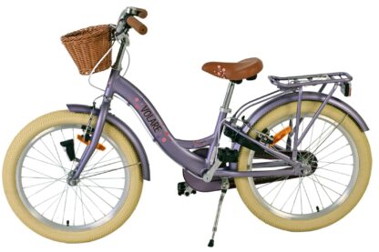 Volare Blossom Kinderfiets - Meisjes - 20 inch - Paars - Twee handremmen - Afbeelding 7