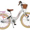 Volare Blossom Kinderfiets - Meisjes - 20 inch - Wit - Nexus 3 versnellingen