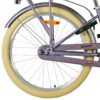 Volare Blossom Kinderfiets - Meisjes - 24 inch - Paars - Afbeelding 2