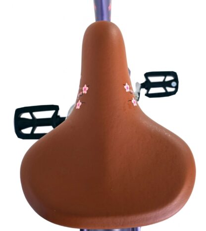 Volare Blossom Kinderfiets - Meisjes - 24 inch - Paars - Afbeelding 4
