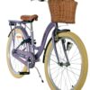 Volare Blossom Kinderfiets - Meisjes - 24 inch - Paars - Afbeelding 5